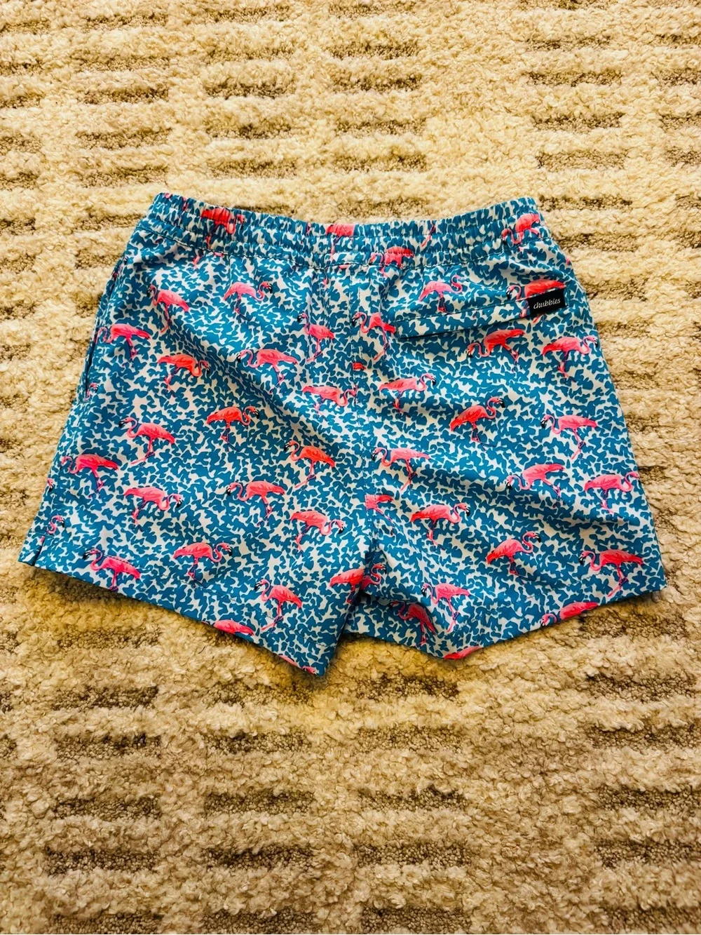 Chubbies Youth Medium (10/12) Swim Trunks Brand New Without Tags. Lined. Pockets
